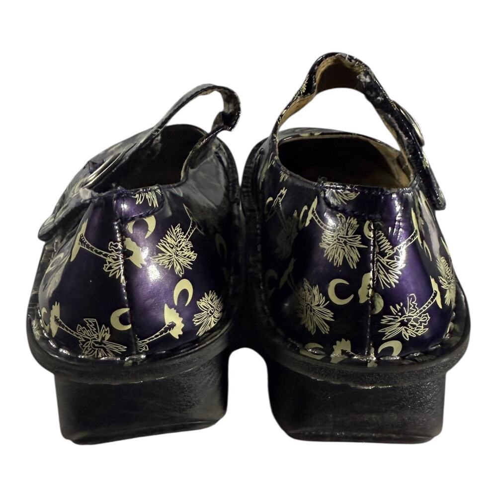 Alegria Paloma Palmetto Career Nursing Shoes Women’s Size 39 US 8.5-9 Purple - Picture 5 of 8